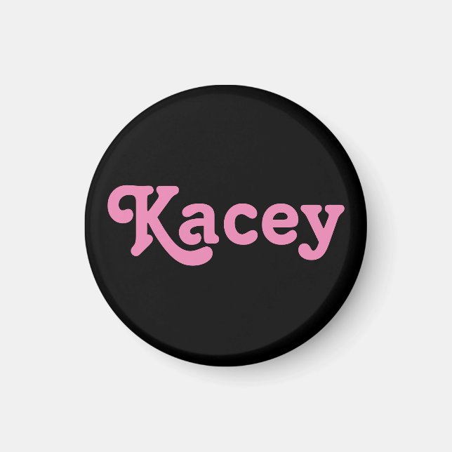 Imã Magnet Kacey (Frente)