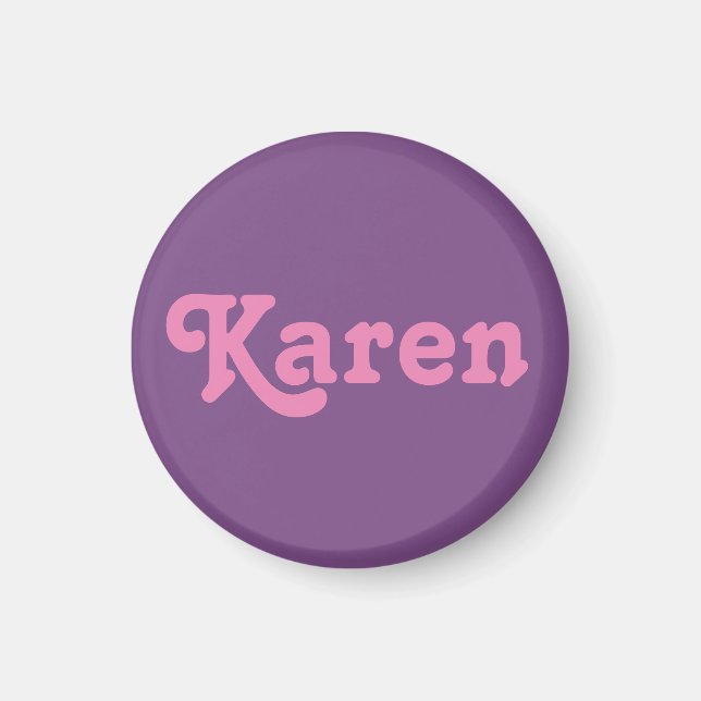 Imã Magnet Karen (Frente)