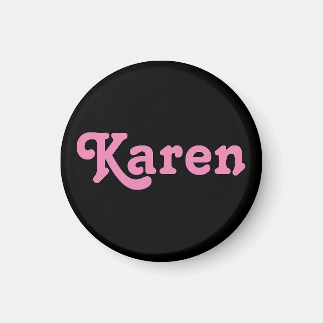 Imã Magnet Karen (Frente)