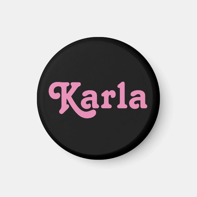 Imã Magnet Karla (Frente)