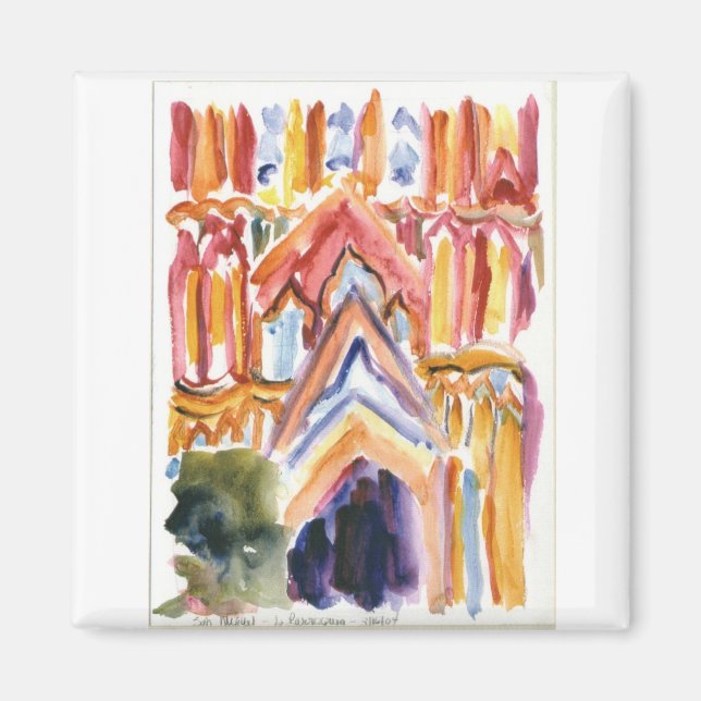 Imã Magnet La Parroquia (Frente)