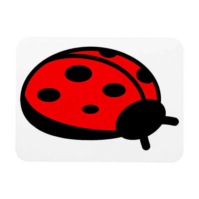 Ímã Magnet Lady Bug 3"x4" (Horizontal)