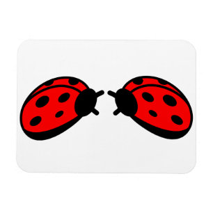 Ímã Magnet Lady Bugs 3"x4"