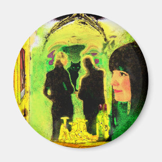 Imã Magnet "Le Chat Noir"