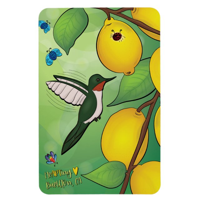 Ímã Magnet - Limonada (Vertical)