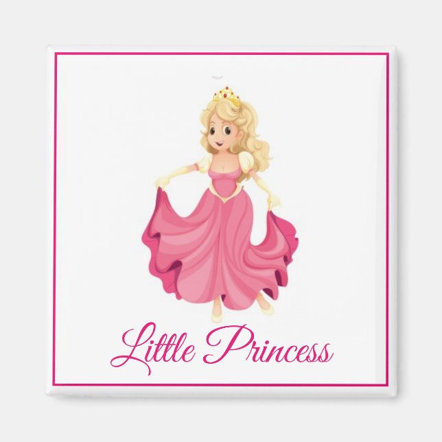 Imã Magnet Little Princess (Frente)