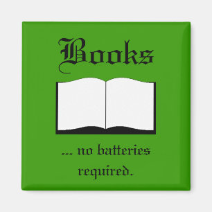 Imã Magnet - Livros ... nenhuma bateria necessária