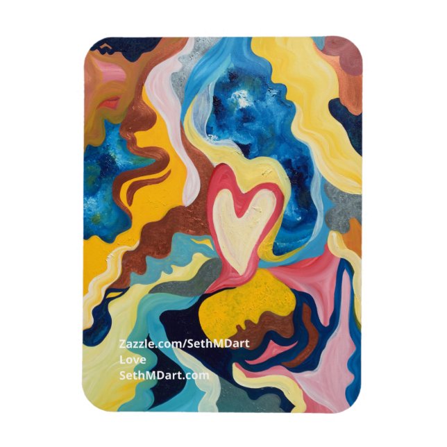 Ímã Magnet Love (Vertical)