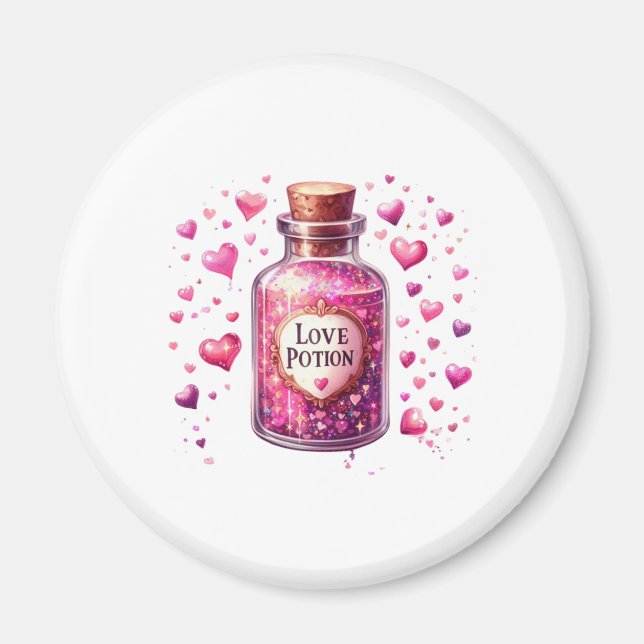 Imã magnet love potion (Frente)