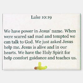 Imã magnet-luke 10;19