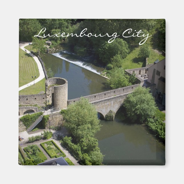 Imã Magnet Luxemburgo (Frente)