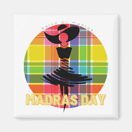 IMÃ MAGNET MADRAS DAY 