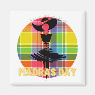 IMÃ MAGNET MADRAS DAY 