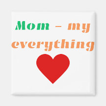 Magnet Mãe Meu Tudo
