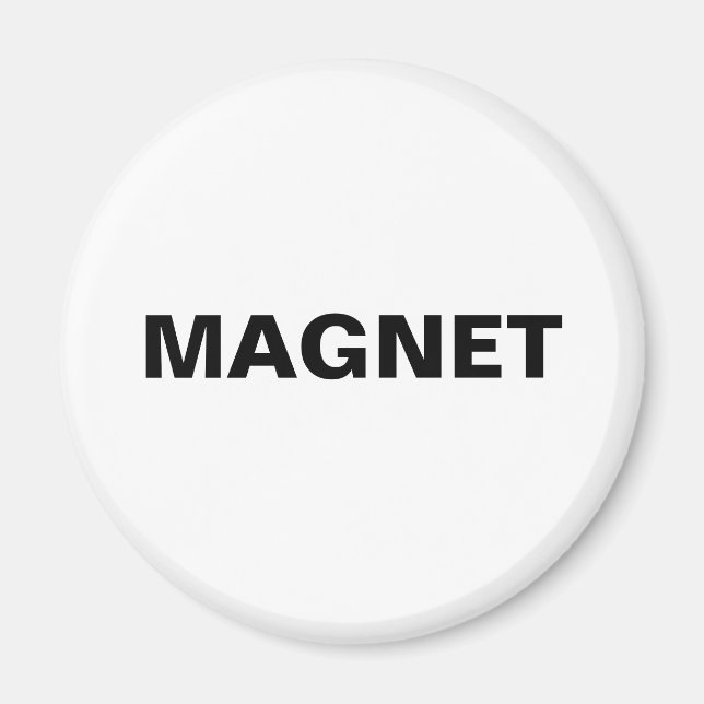 Imã MAGNET Magnet (Frente)
