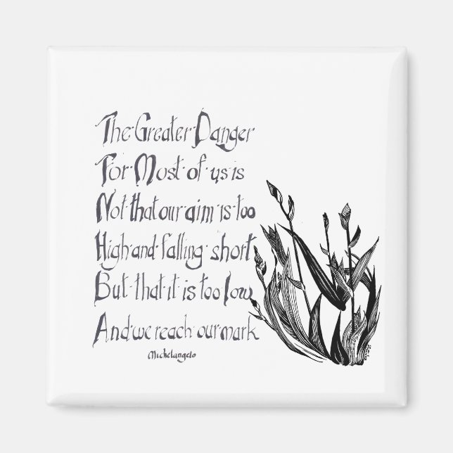 Imã Magnet Maior Perigo (Frente)