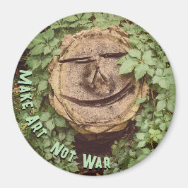 Imã Magnet "Make Art"