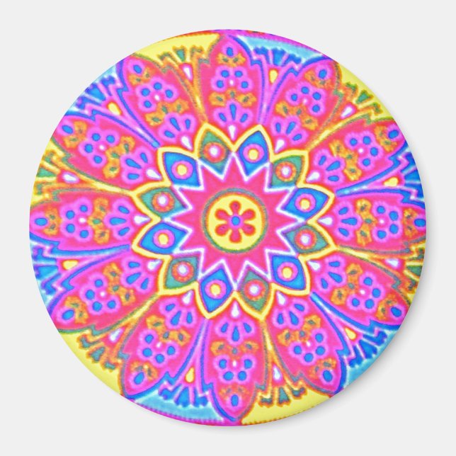 Imã Magnet MANDALA (Frente)