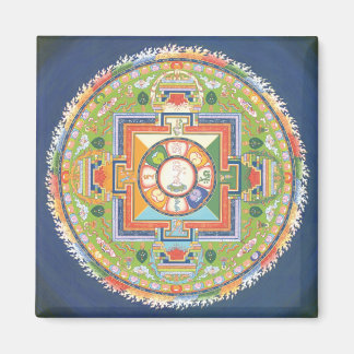 Imã MAGNET Mandala de Chenrezig (Compaixão)