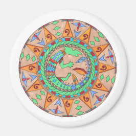 Imã Magnet, mandala nativa da américa do sudoeste