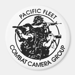 Imã Magnet MARINHO COMBAT CAMERA PACIFIC 4"