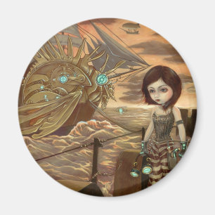 Imã Magnet "Maritime Sunset"