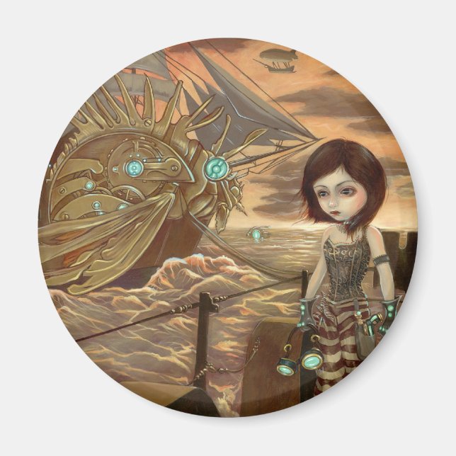 Imã Magnet "Maritime Sunset" (Frente)