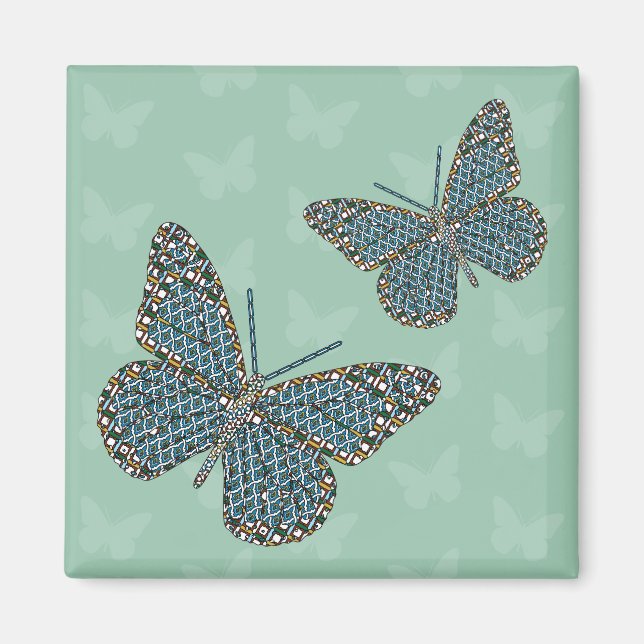 Imã Magnet marroquino (Frente)