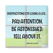 Magnet "Mary Oliver Cote"