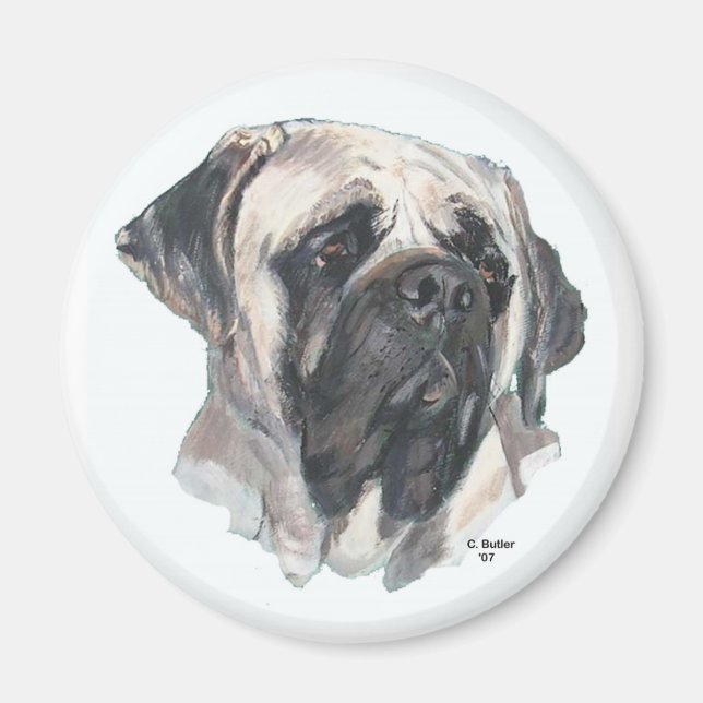 Imã Magnet Mastiff (Frente)