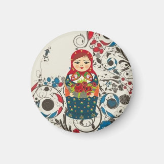 Imã Magnet Matriochka