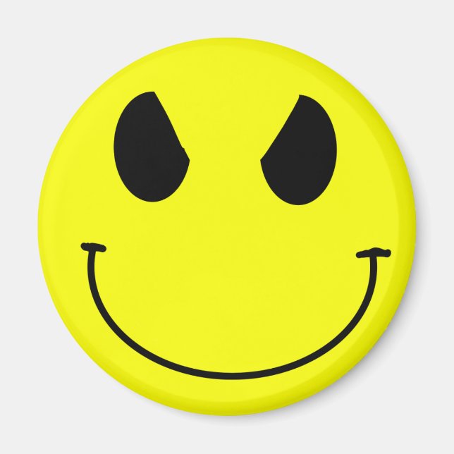 Imã Magnet mau (Frente)