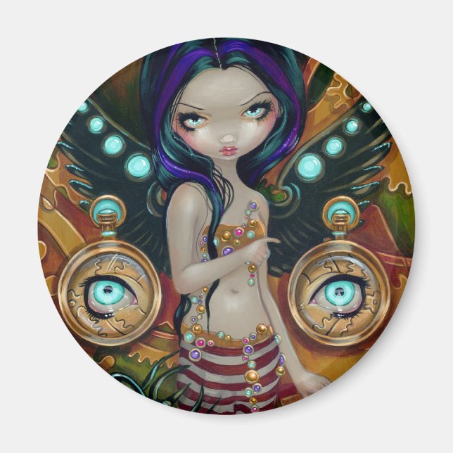 Imã Magnet "Mechanical Angel III" (Frente)