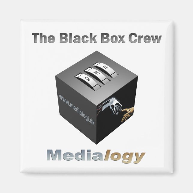 Imã magnet medialogi (Frente)