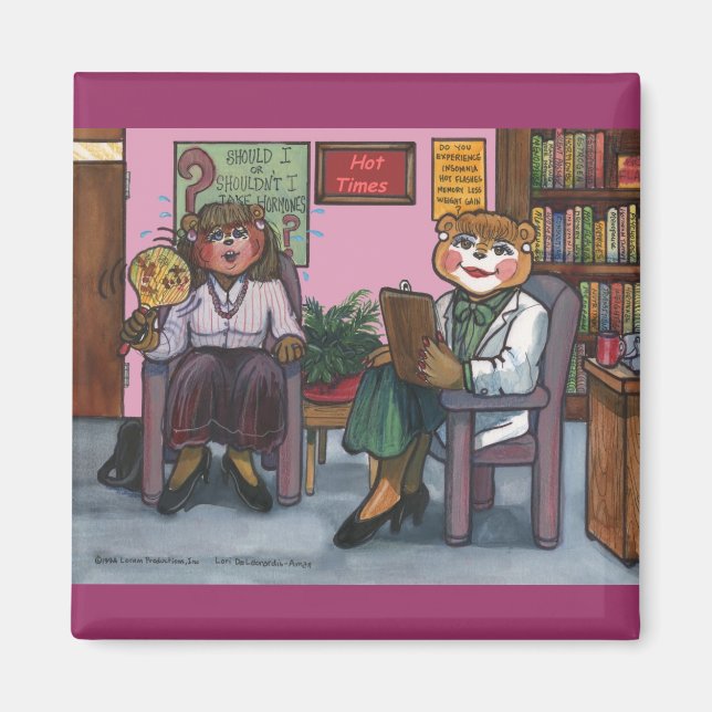 Imã Magnet Menopause (Frente)