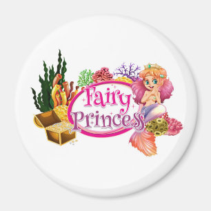 Imã Magnet Mermaid Princess