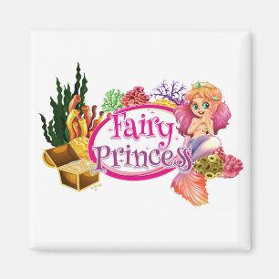 Imã Magnet Mermaid Princess