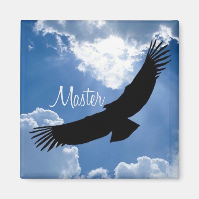 Imã Magnet Mestre (Frente)