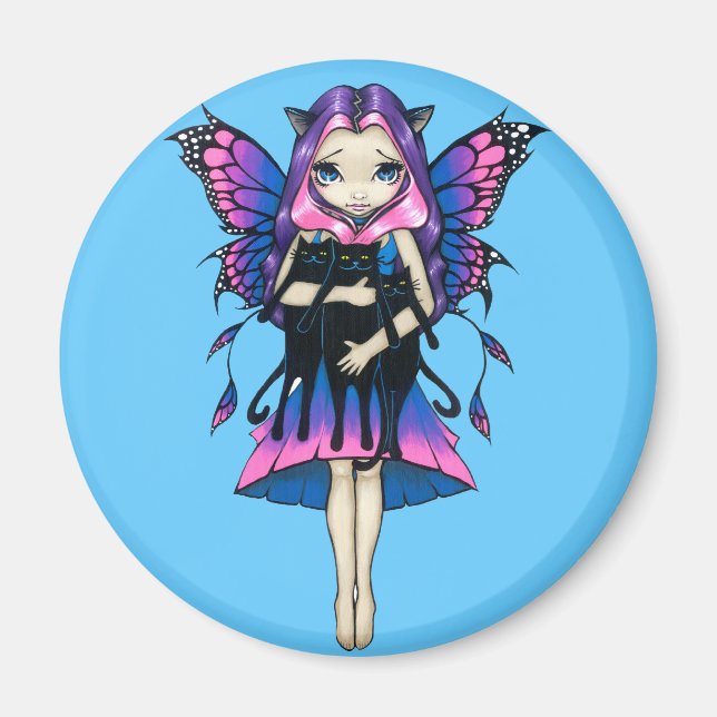 Imã Magnet "Meus Três Gatinhos" (Frente)