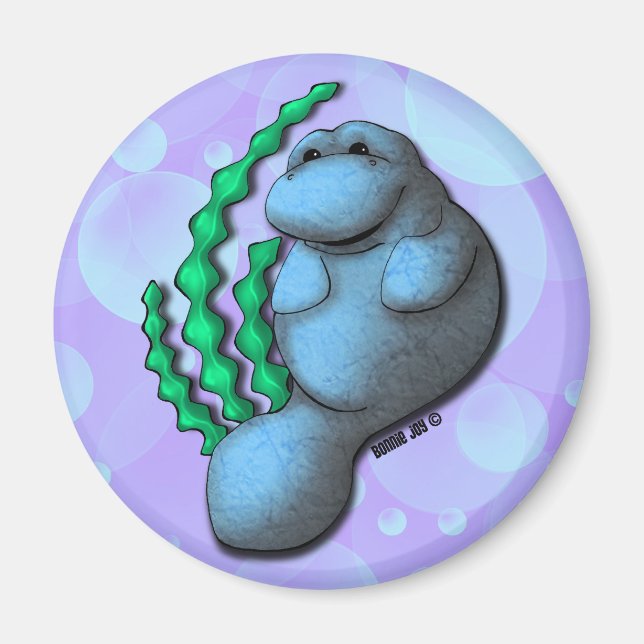 Imã Magnet - Mia Manatee (Frente)