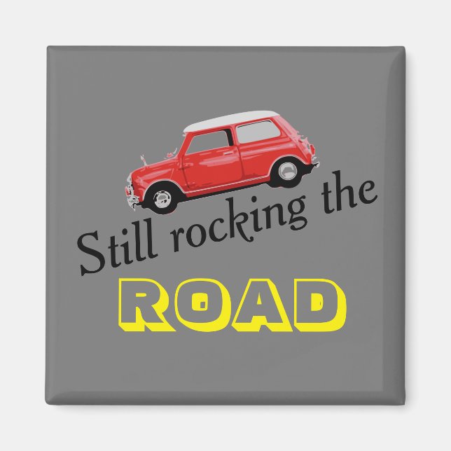 Imã Magnet Mini Cooper (Frente)