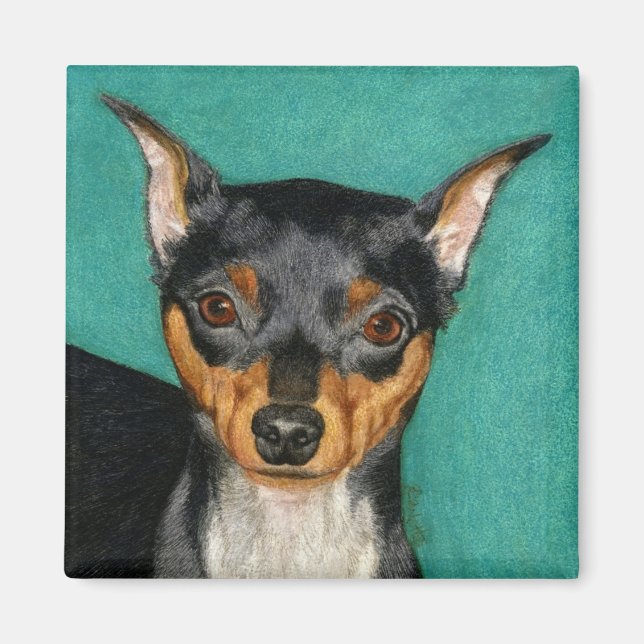 Imã Magnet Miniatura Pinscher (Frente)
