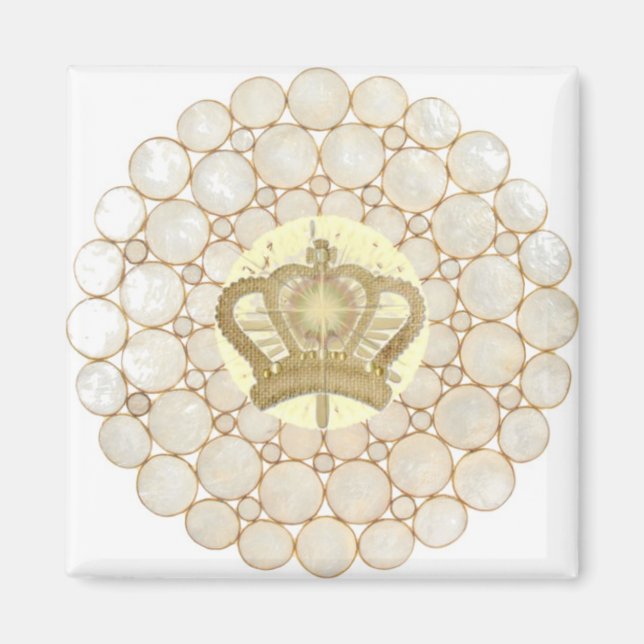 Imã Magnet Místico Coroa (Frente)