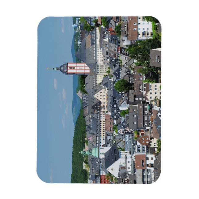 Ímã Magnet mit der Stadtansicht von Siegen (Vertical)