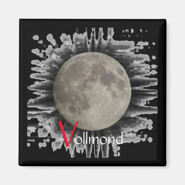 Imã Magnet mit Volmond (Frente)