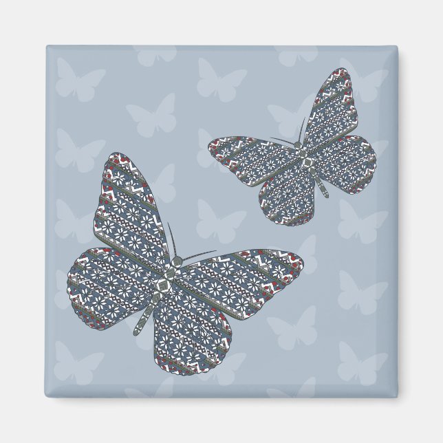 Imã Magnet Monarca Nórdica (Frente)