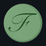 Imã Magnet Monograma Personalizado<br><div class="desc"></div>