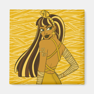 Imã Magnet Monster High Cleo de Nile Bandages