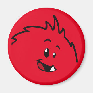 Imã Magnet Monstro Roly-Poly (Versão facial)