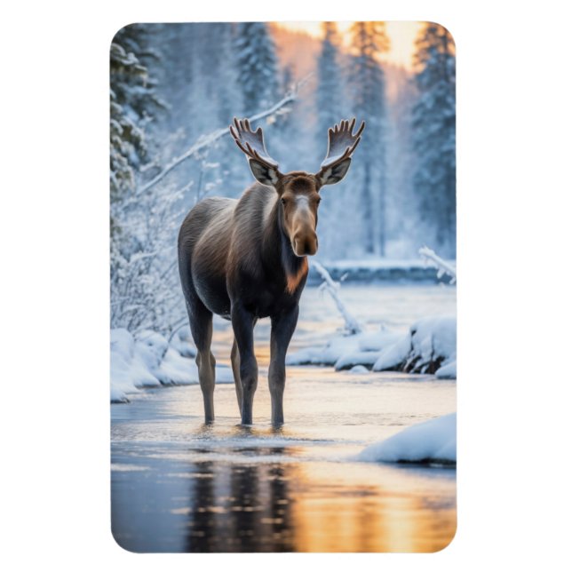 Ímã Magnet-Moose (Vertical)